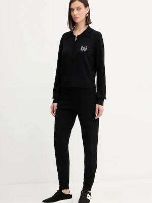 Liu Jo dres damski kolor czarny TF5249.MS63L