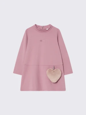 Liu Jo Dress In Milano Stitch Orchid