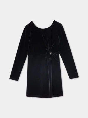 Liu Jo Dress In Velvet czarny