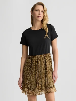 Liu Jo Dress With Animal Print LIUJO