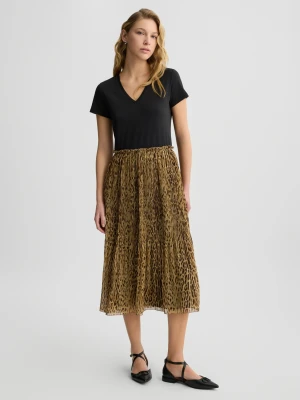 Liu Jo Dress With Animal Print LIUJO