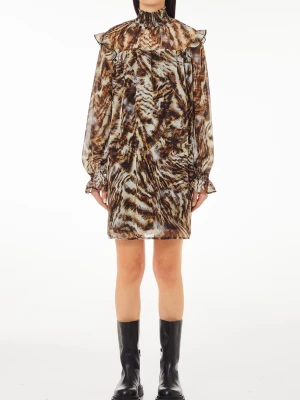 Liu Jo Dress With Animal Print LIUJO