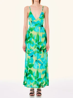 Liu Jo Dress With Foliage Print LIUJO