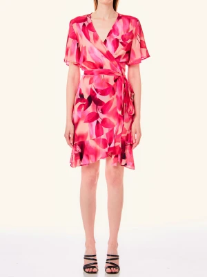 Liu Jo Dress With Foliage Print LIUJO