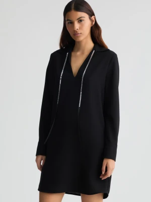 Liu Jo Dress With Gemstones LIUJO