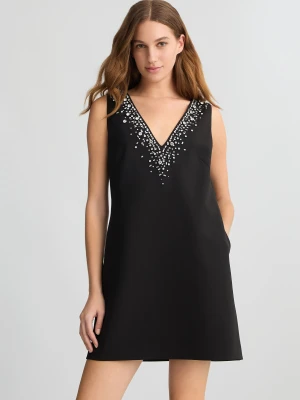 Liu Jo Dress With Jewelry Embroidery LIUJO