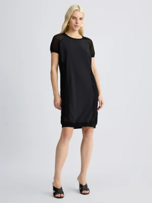 Liu Jo Dress With Mesh Inserts LIUJO