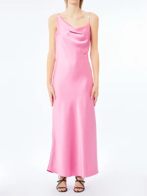Liu Jo Dressy Satin Dress różowy