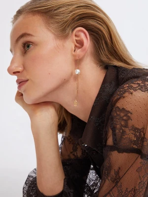 Liu Jo Drop Earrings With Bead