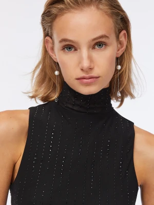 Liu Jo Drop Earrings With Bead LIUJO