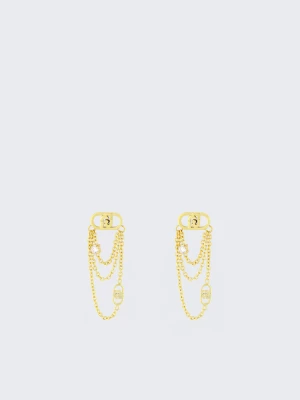 Liu Jo Drop Earrings With Logo LIUJO