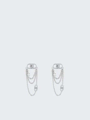 Liu Jo Drop Earrings With Logo LIUJO
