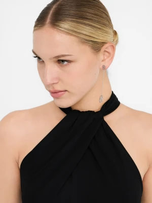 Liu Jo Drop Earrings With Logo LIUJO