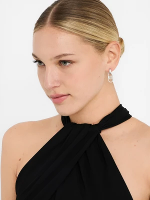 Liu Jo Drop Earrings With Logo LIUJO