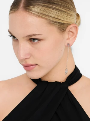 Liu Jo Drop Earrings With Logo LIUJO