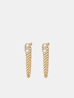 Liu Jo Drop Earrings With Logo LIUJO