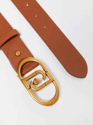 Liu Jo Drummed Belt With Logo LIUJO