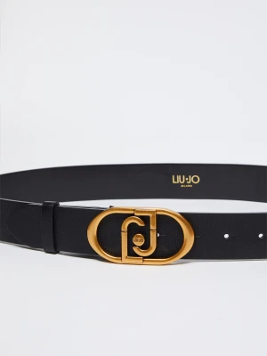 Liu Jo Drummed Belt With Logo LIUJO