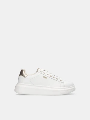 Liu Jo Drummed Leather Sneakers LIUJO