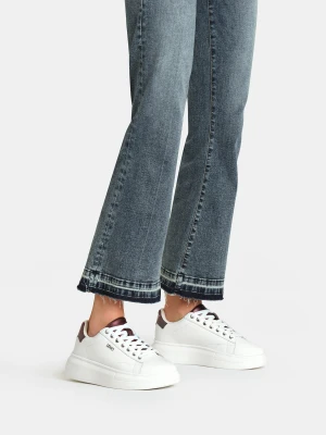 Liu Jo Drummed Leather Sneakers LIUJO