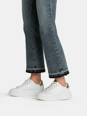 Liu Jo Drummed Leather Sneakers LIUJO