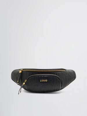 Liu Jo Drummed Pouch Bag With Logo LIUJO