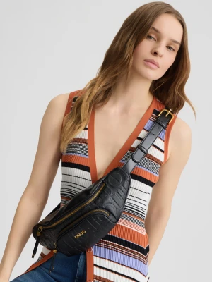 Liu Jo Drummed Pouch Bag With Logo LIUJO