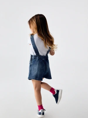 Liu Jo Dungarees With Bejewelled Embellishment LIUJO