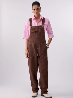 Liu Jo Dungarees With Maxi-pockets LIUJO