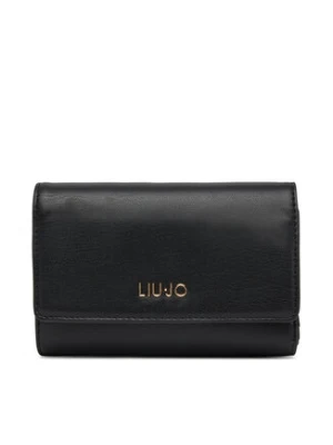 Liu Jo Duży Portfel Damski Ecs M Bifold AA5215 E0015 Czarny