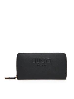 Liu Jo Duży Portfel Damski Ecs Xl Zip Around AF5170 E0087 Czarny