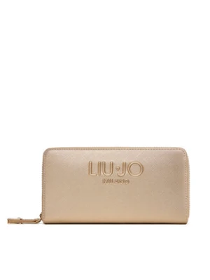 Liu Jo Duży Portfel Damski Ecs Xl Zip Around AF5170 E0087 Złoty