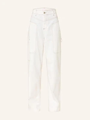 Liu Jo Dżinsy Cargo weiss