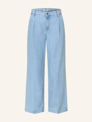 Liu Jo Dżinsy Z Szerokimi Nogawkami blau