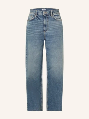 Liu Jo Dżinsy Z Szerokimi Nogawkami I Ozdobnymi Kamieniami blau