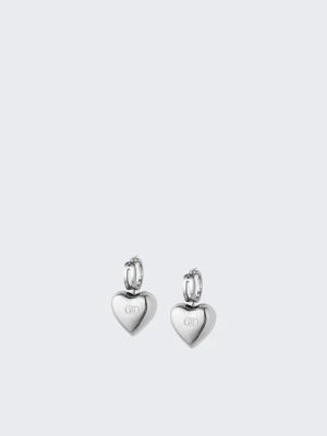 Liu Jo Earrings With Hearts srebrny