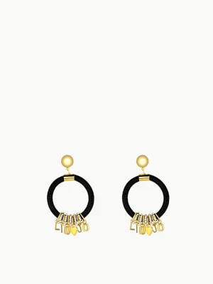 Liu Jo Earrings With Jewel Charm LIUJO