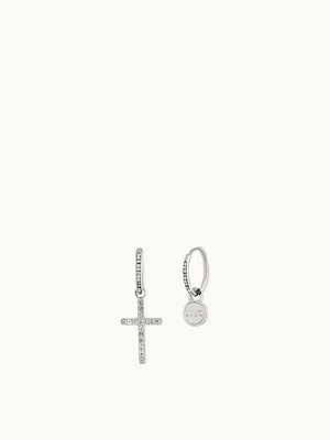 Liu Jo Earrings With Logo And Cross LIUJO