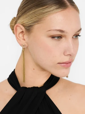 Liu Jo Earrings With Metal Tassels LIUJO