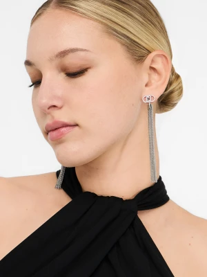 Liu Jo Earrings With Metal Tassels LIUJO