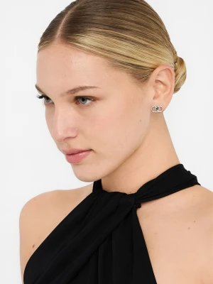Liu Jo Earrings With Monogram Logo LIUJO