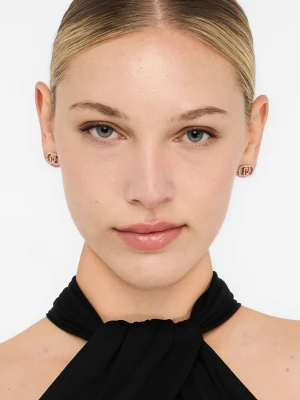 Liu Jo Earrings With Monogram Logo LIUJO