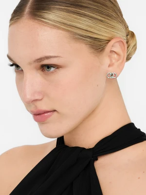Liu Jo Earrings With Monogram Logo LIUJO