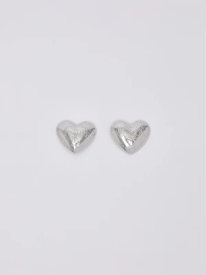 Liu Jo Earrings With Pattern A Heart złoty
