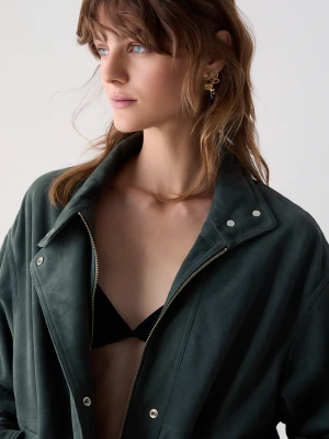 Liu Jo Earrings With Pendant Horn czarny