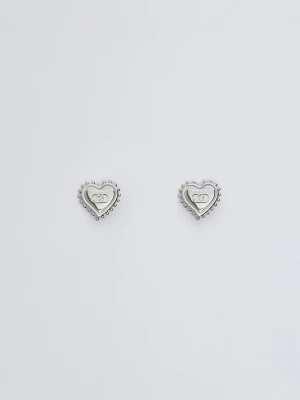 Liu Jo Earrings With Symbolic Charms srebrny