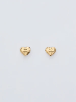 Liu Jo Earrings With Charms Symbolic złoty