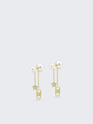 Liu Jo Earrings With Synthetic Pearls