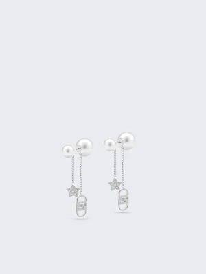 Liu Jo Pearl Earrings biały