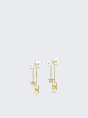 Liu Jo Earrings With Synthetic Pearls LIUJO